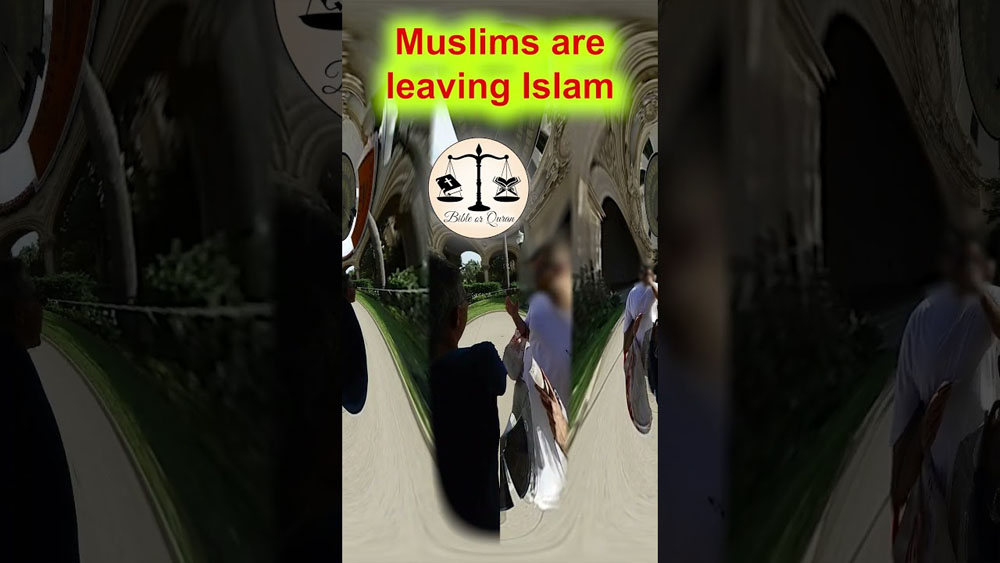 Muslims are Leaving Islam/BALBOA PARK 